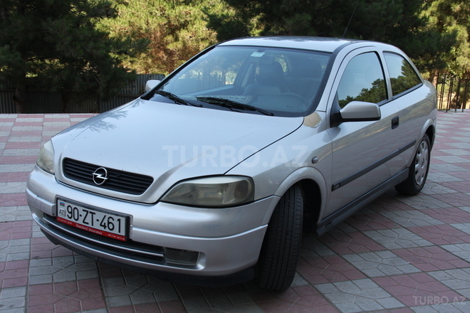 Opel Astra 1999, 210,000 km - 2.0 l - Bakı