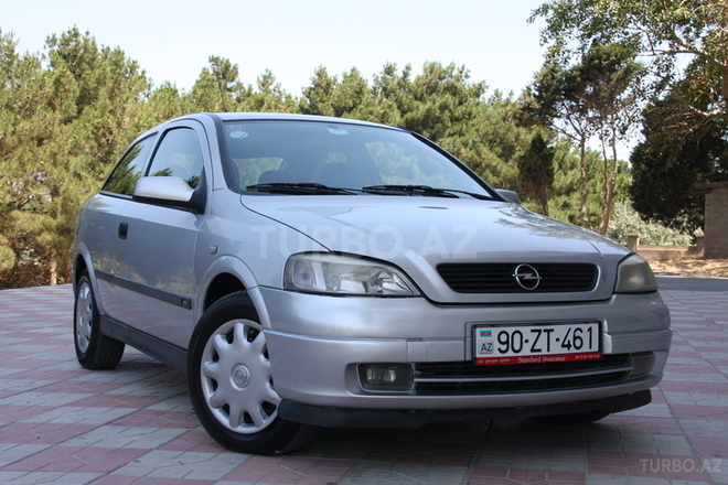 Opel Astra 1999, 210,000 km - 2.0 l - Bakı