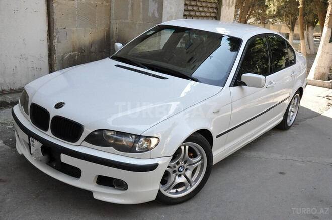 BMW 323 2003, 187,000 km - 2.2 l - Bakı