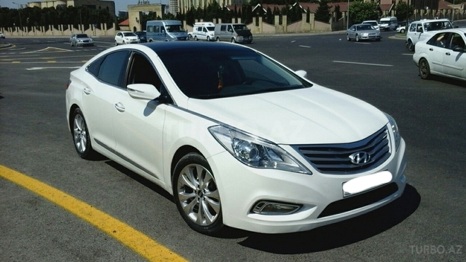 Hyundai Azera 2013, 71,000 km - 2.4 l - Bakı