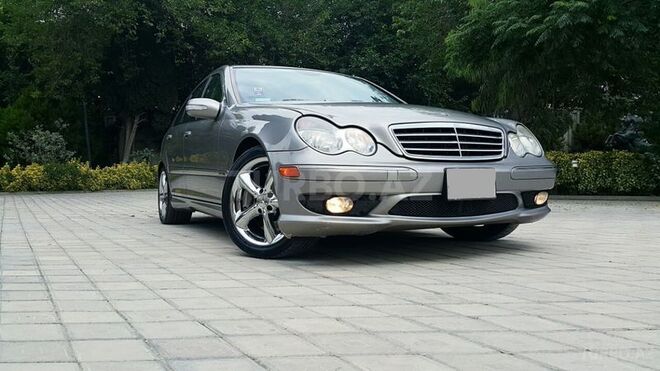 Mercedes C 250 2007, 140,000 km - 2.5 л - Bakı