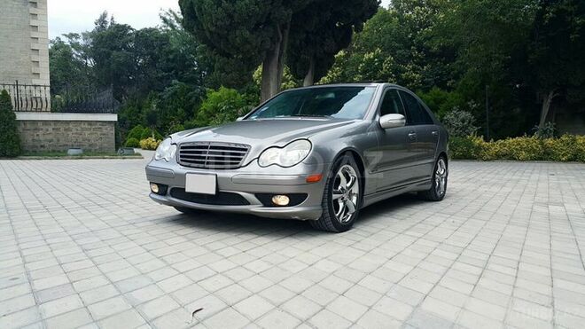 Mercedes C 250 2007, 140,000 km - 2.5 л - Bakı
