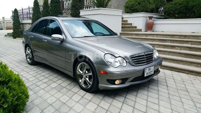 Mercedes C 250 2007, 140,000 km - 2.5 л - Bakı