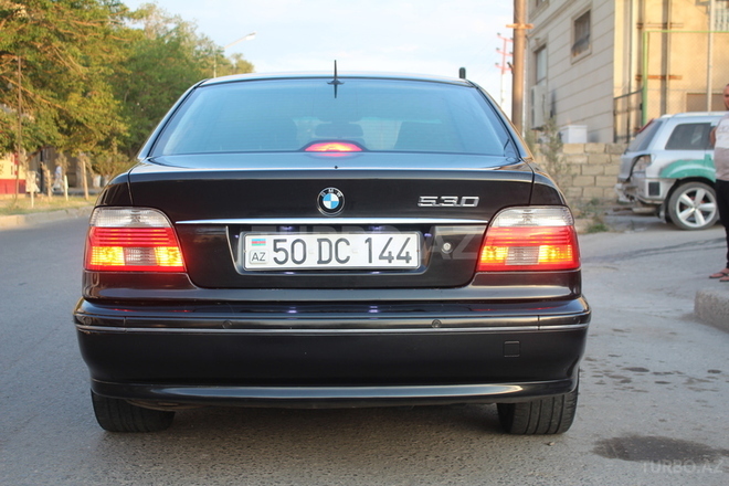 BMW 525 2001, 250,000 km - 2.5 l - Sumqayıt