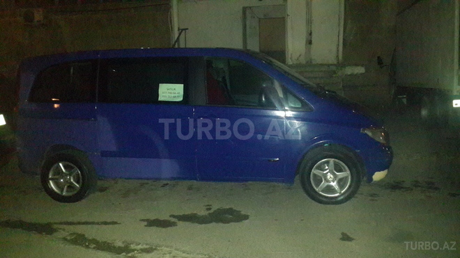 Mercedes Viano 2003, 220,000 km - 2.2 l - Bakı