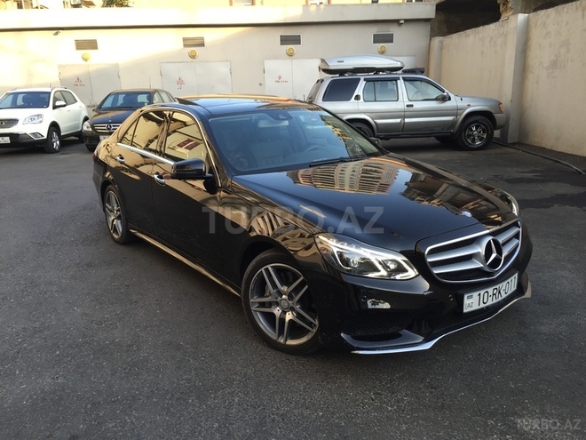 Mercedes E 400 2014, 17,000 km - 3.0 l - Bakı
