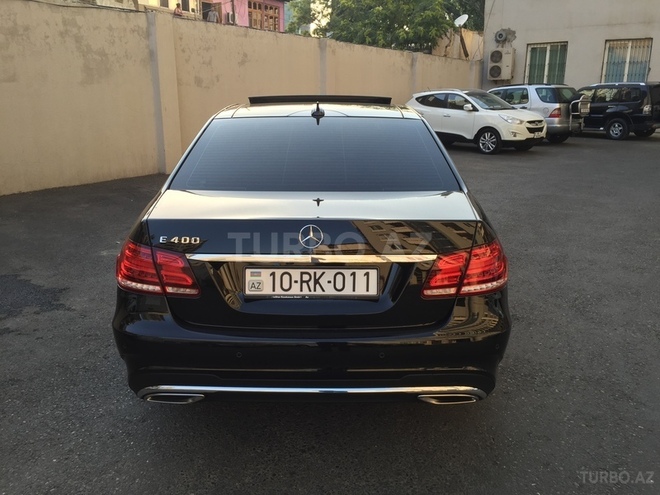 Mercedes E 400 2014, 17,000 km - 3.0 l - Bakı