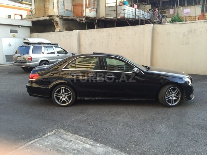 Mercedes E 400 2014, 17,000 km - 3.0 l - Bakı