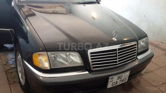 Mercedes C 230 1998, 180,000 km - 2.3 l - Sumqayıt