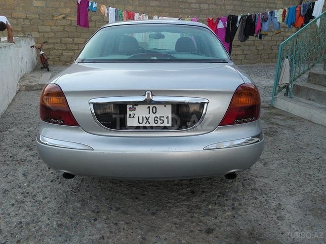 Lincoln  1999, 200,100 km - 4.6 l - Bakı