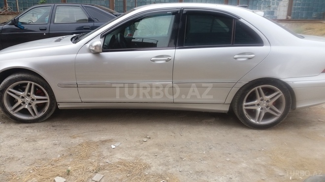 Mercedes C 240 2000, 183,000 km - 2.4 l - Sumqayıt