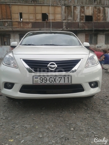 Nissan Sunny 2013, 67,000 km - 0.2 l - Bərdə