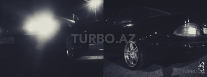 Mercedes E 220 1995, 600 km - 4.1 l - Bakı