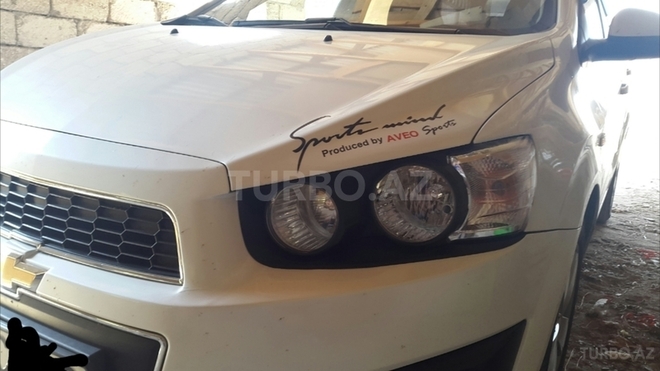 Chevrolet Aveo 2013, 120,000 km - 0.2 l - Bakı