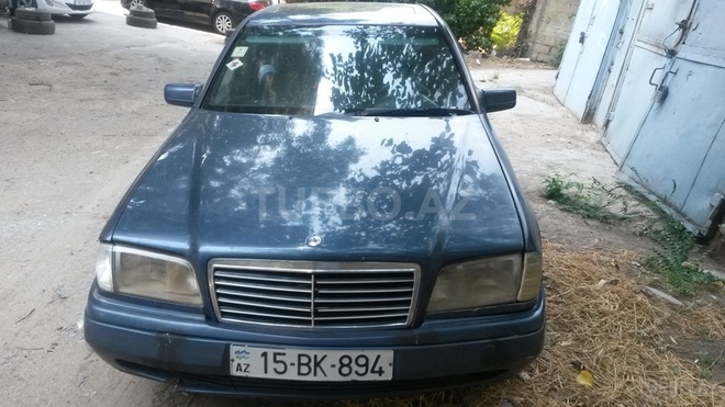 Mercedes C 180 1993, 536,580 km - 1.8 л - Bakı