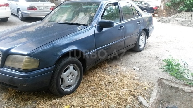 Mercedes C 180 1993, 536,580 km - 1.8 л - Bakı
