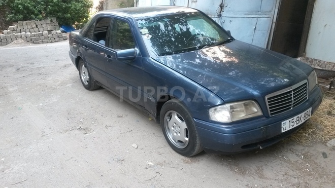 Mercedes C 180 1993, 536,580 km - 1.8 л - Bakı