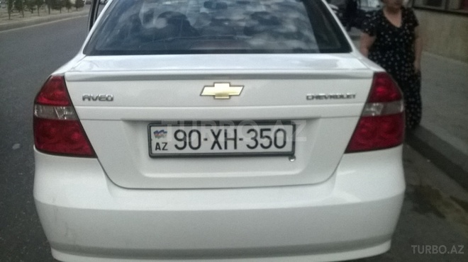 Chevrolet Aveo 2010, 227,000 km - 1.4 l - Bakı