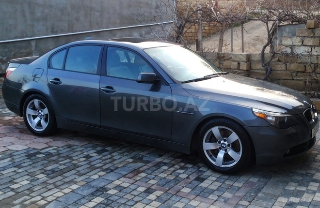 BMW 525 2004, 240,000 km - 2.5 l - Bakı