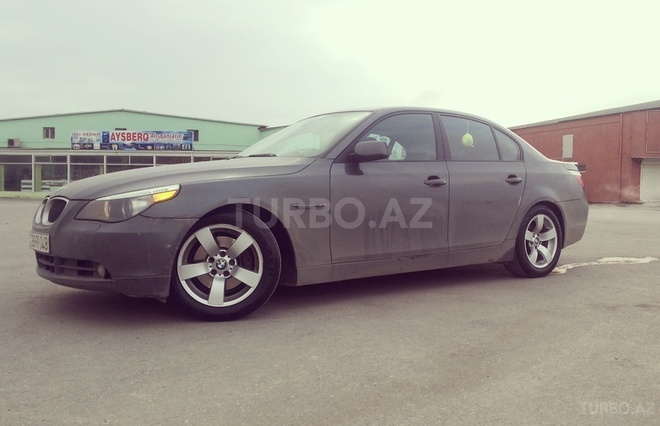 BMW 525 2004, 240,000 km - 2.5 l - Bakı