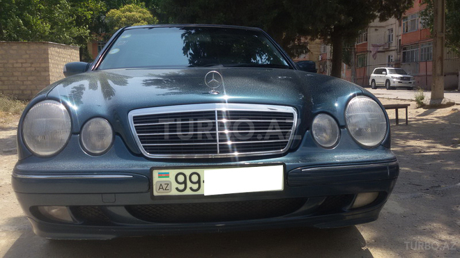 Mercedes E 200 1999, 234,028 km - 2.0 l - Bakı