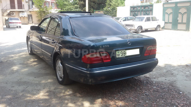 Mercedes E 200 1999, 234,028 km - 2.0 l - Bakı