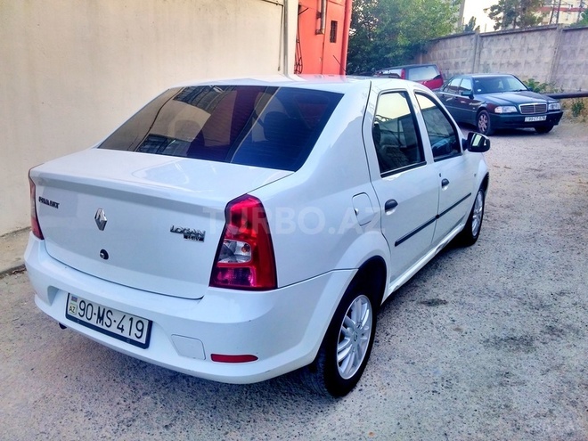 Renault Logan 2011, 177,000 km - 1.6 l - Bakı