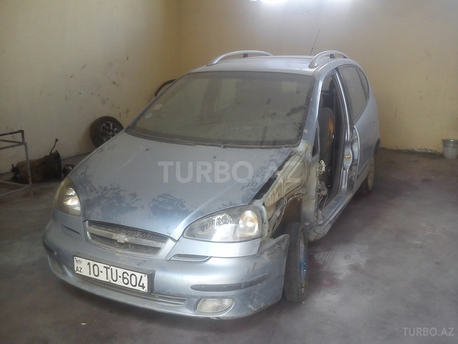 Chevrolet Rezzo 2006, 110,000 km - 1.6 l - Gəncə