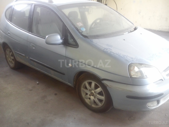 Chevrolet Rezzo 2006, 110,000 km - 1.6 l - Gəncə