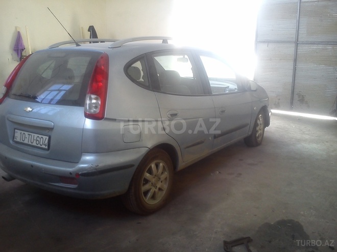 Chevrolet Rezzo 2006, 110,000 km - 1.6 l - Gəncə