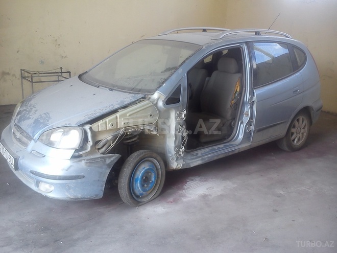 Chevrolet Rezzo 2006, 110,000 km - 1.6 l - Gəncə
