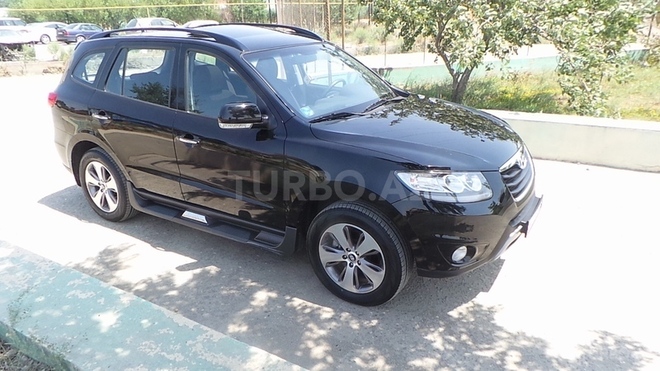 Hyundai Santa Fe 2012, 33,100 km - 2.4 l - Bakı