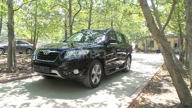 Hyundai Santa Fe 2012, 33,100 km - 2.4 l - Bakı