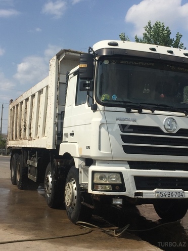 Shacman F3000 2012, 450,000 km - 9.5 l - Sabirabad