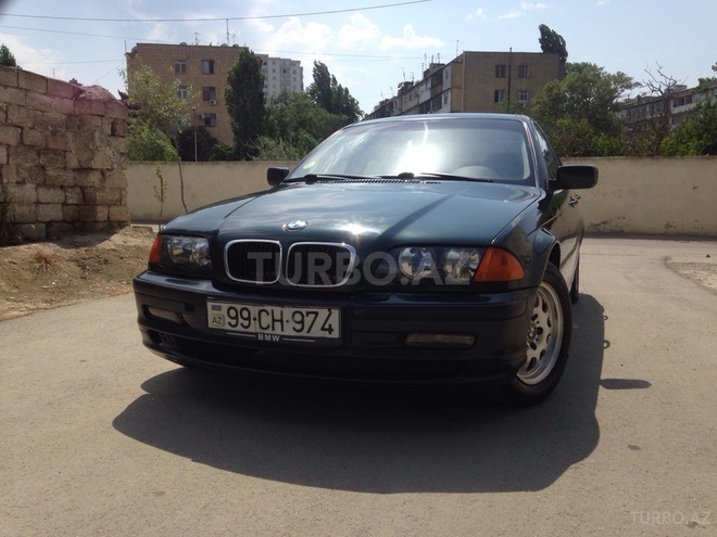 BMW 320 2000, 400,000 km - 1.9 l - Bakı