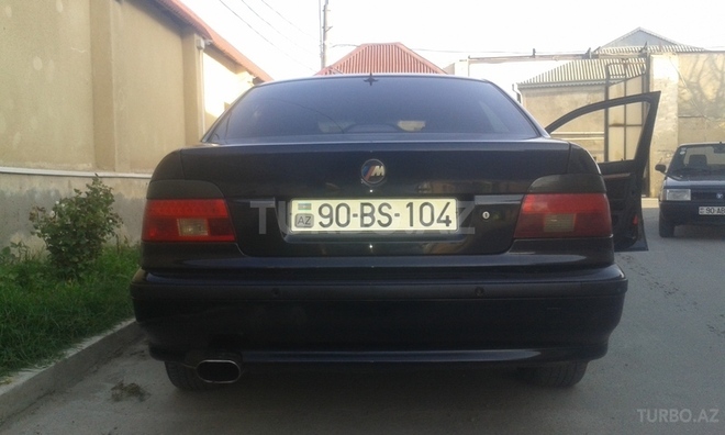 BMW 528 1998, 140,000 km - 0.2 l - Bakı