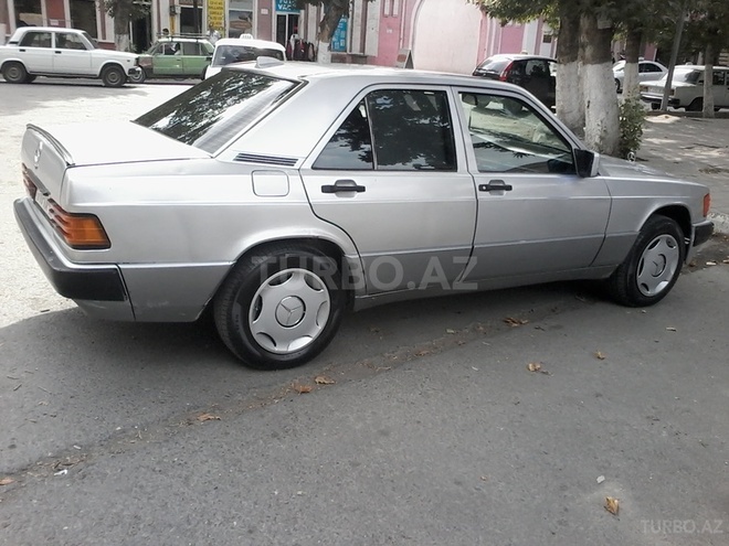 Mercedes 190 1992, 524,245 km - 2.0 l - Ağdaş