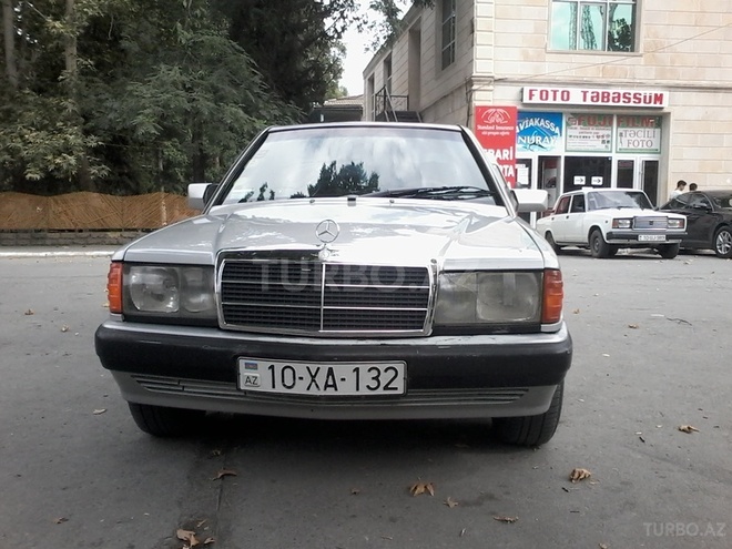 Mercedes 190 1992, 524,245 km - 2.0 l - Ağdaş