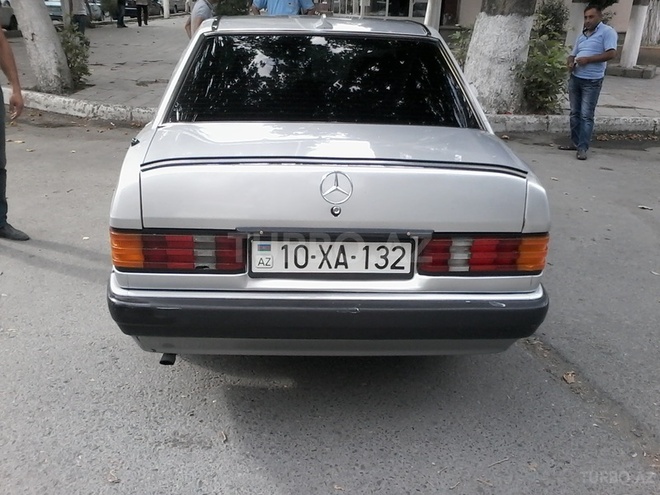 Mercedes 190 1992, 524,245 km - 2.0 l - Ağdaş