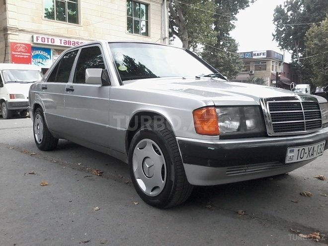 Mercedes 190 1992, 524,245 km - 2.0 l - Ağdaş