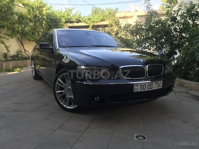 BMW 750 2005, 130,000 km - 4.8 l - Bakı