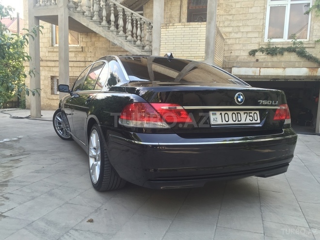 BMW 750 2005, 130,000 km - 4.8 l - Bakı