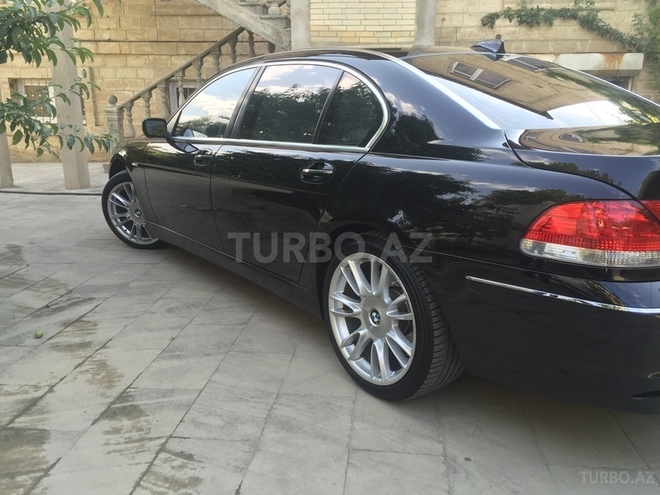 BMW 750 2005, 130,000 km - 4.8 l - Bakı
