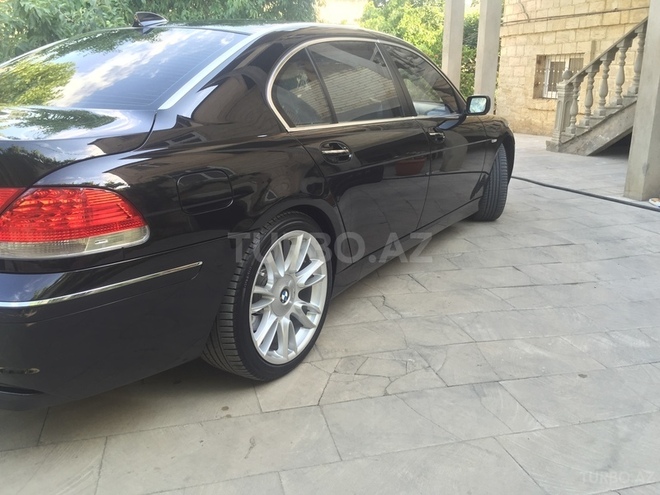 BMW 750 2005, 130,000 km - 4.8 l - Bakı
