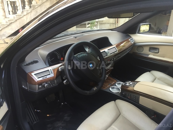 BMW 750 2005, 130,000 km - 4.8 l - Bakı