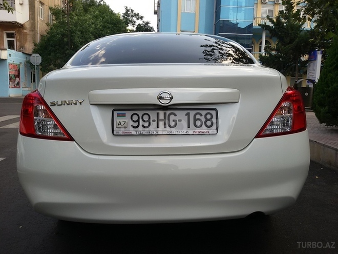 Nissan Sunny 2014, 24,300 km - 1.5 l - Bakı