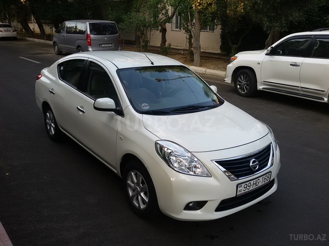 Nissan Sunny 2014, 24,300 km - 1.5 l - Bakı