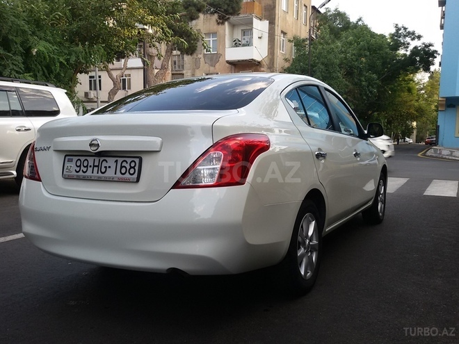 Nissan Sunny 2014, 24,300 km - 1.5 l - Bakı