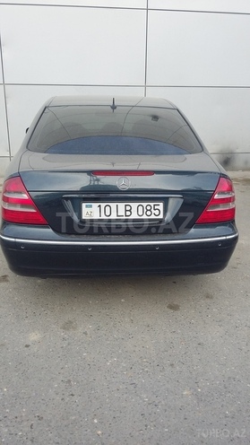 Mercedes E 240 2004, 186,000 km - 2.6 l - Bakı