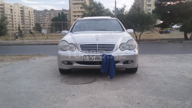 Mercedes C 240 2001, 274,000 km - 2.4 л - Bakı